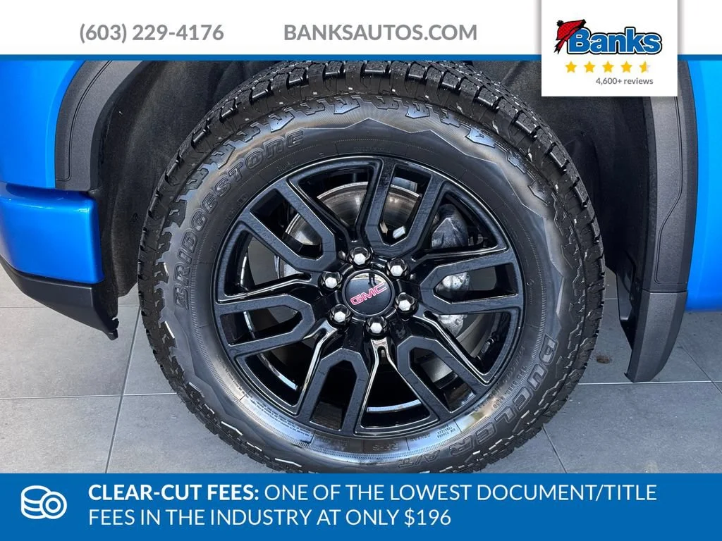 Certified Used 2023 Dynamic Blue Metallic GMC Elevation image 4