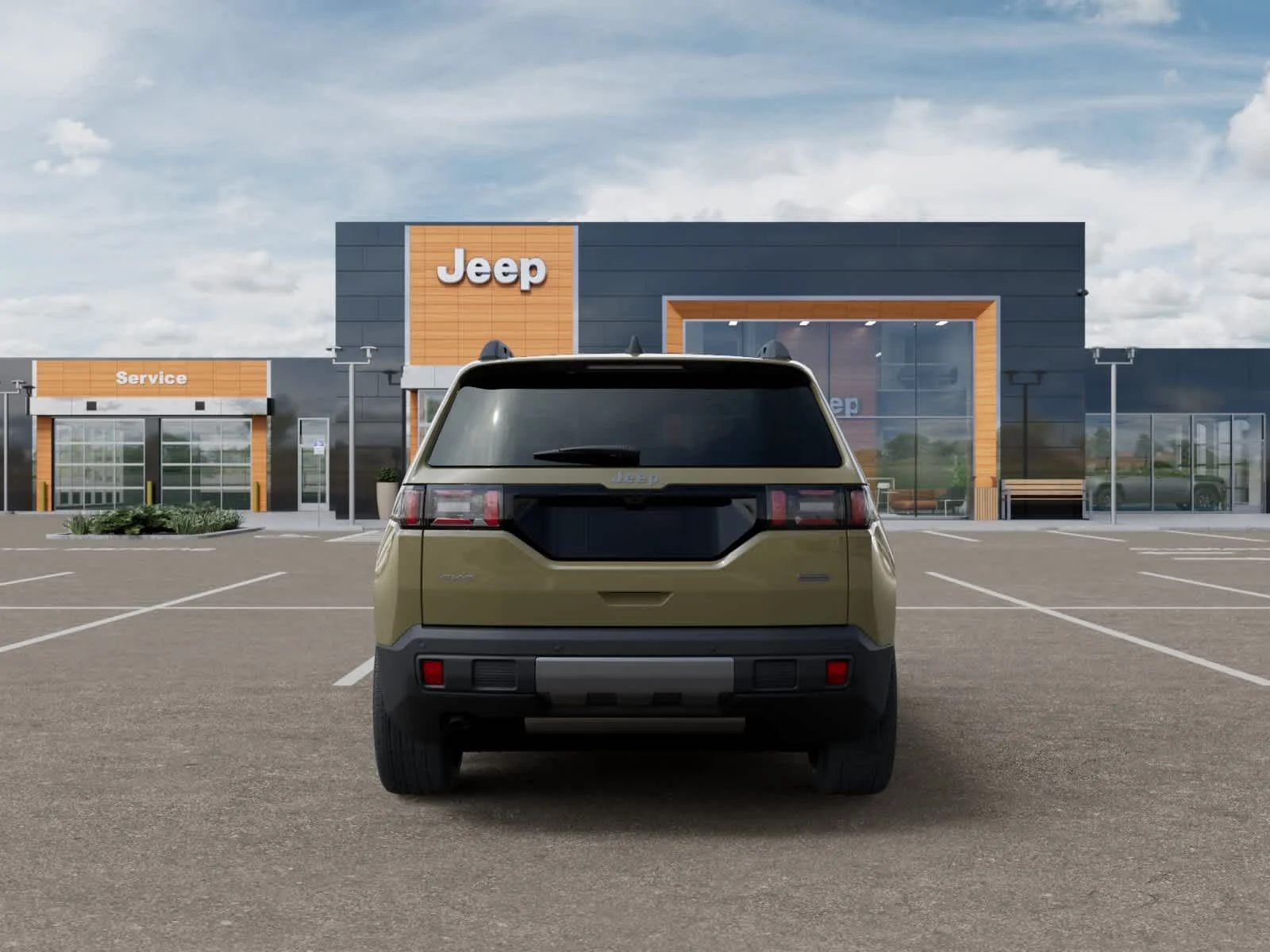 New 2026 41 Jeep Overland image 7