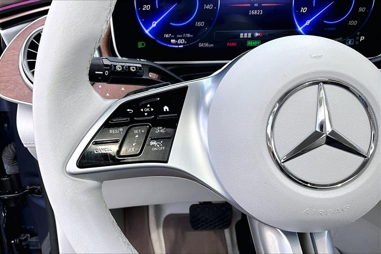 Certified Used 2023 Twilight Blue Metallic Mercedes-Benz EQE 350+ image 23