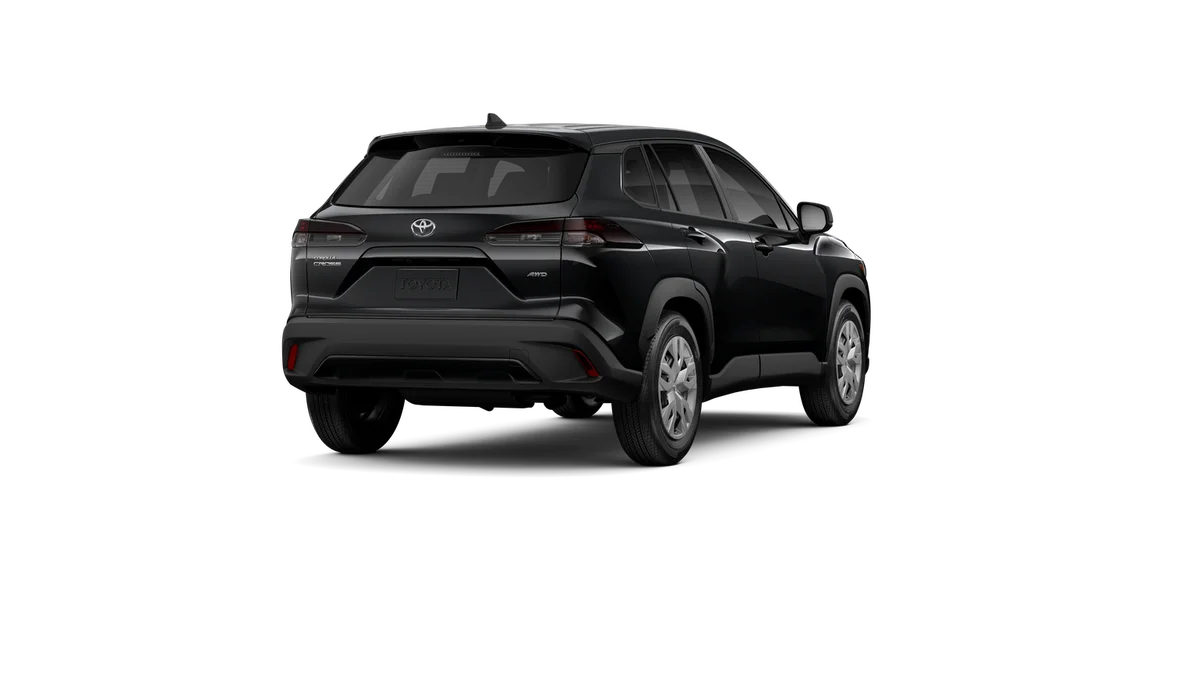 New 2026 Jet Black Toyota L image 21
