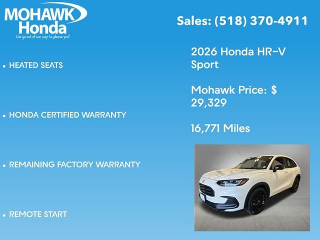 2026 Honda HR-V Sport - Photo 16