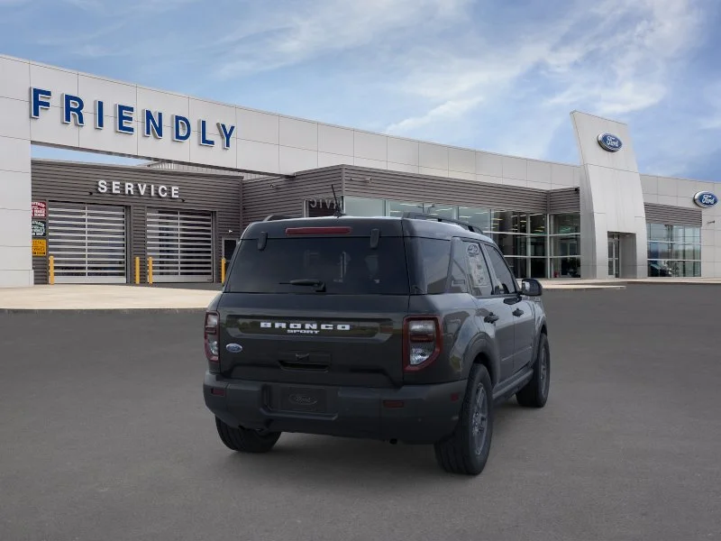 New 2026 Shadow Black Ford Big Bend® image 8