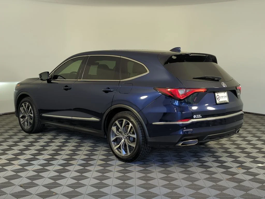 Used 2024 Blue Acura Technology image 5