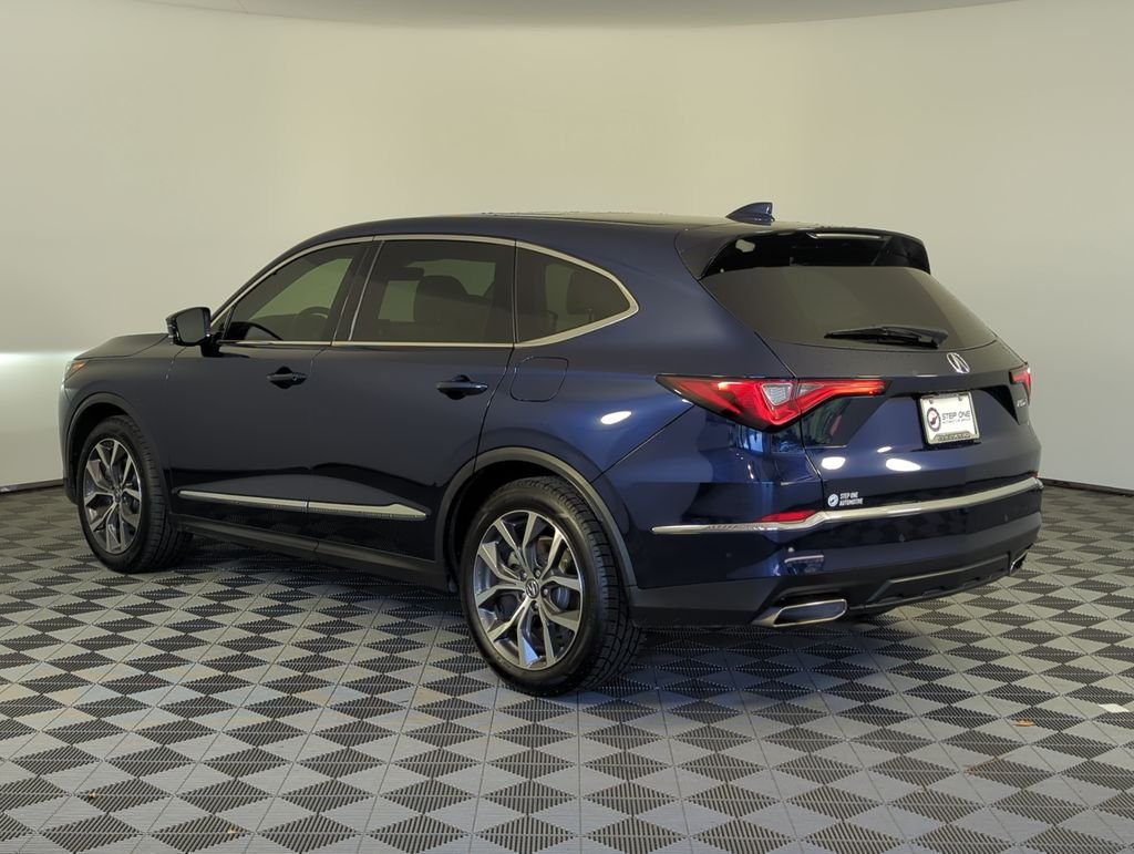 Used 2024 Blue Acura Technology image 5