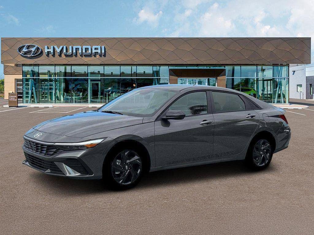 New 2026 Gray Hyundai SEL Sport image 2