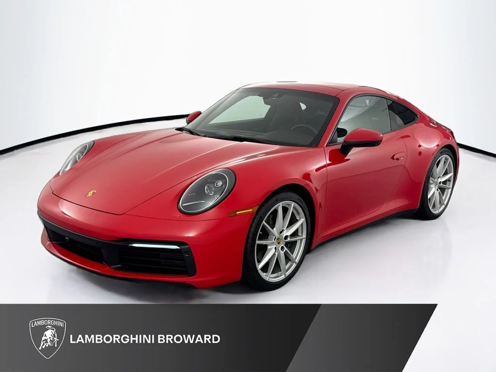 2024 Porsche 911 Carrera T Coupe's photo