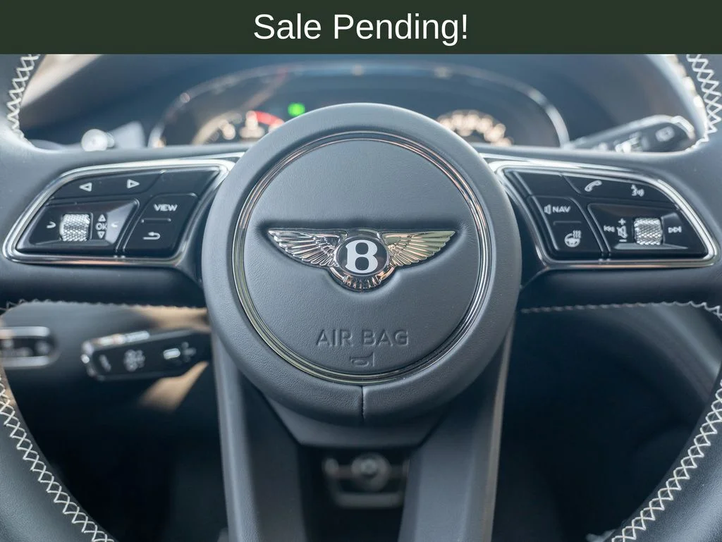 Used 2024 Black Bentley Azure image 15
