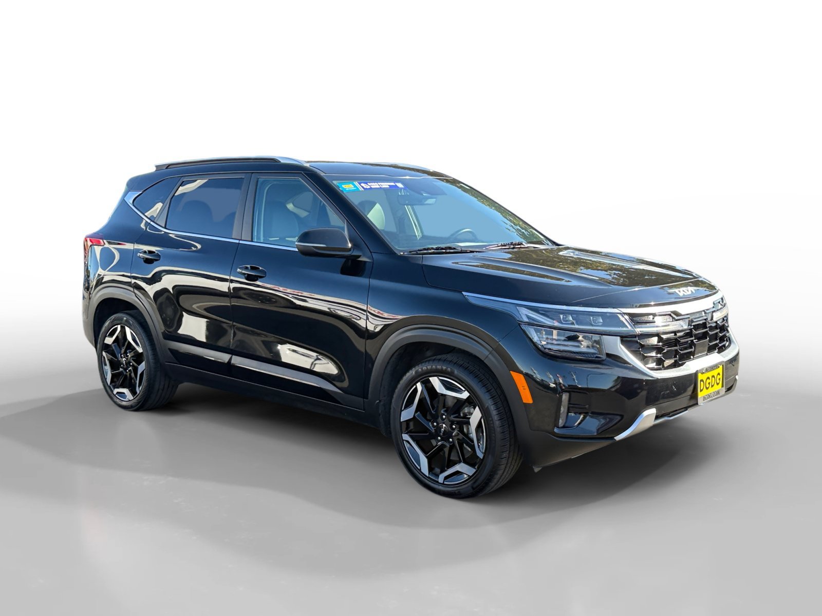 Used 2024 Black Kia SX image 7