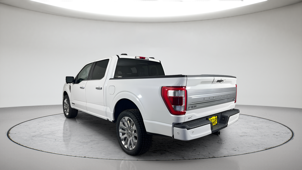 Used 2021 Star White Metallic Tri-Coat Ford Limited image 5