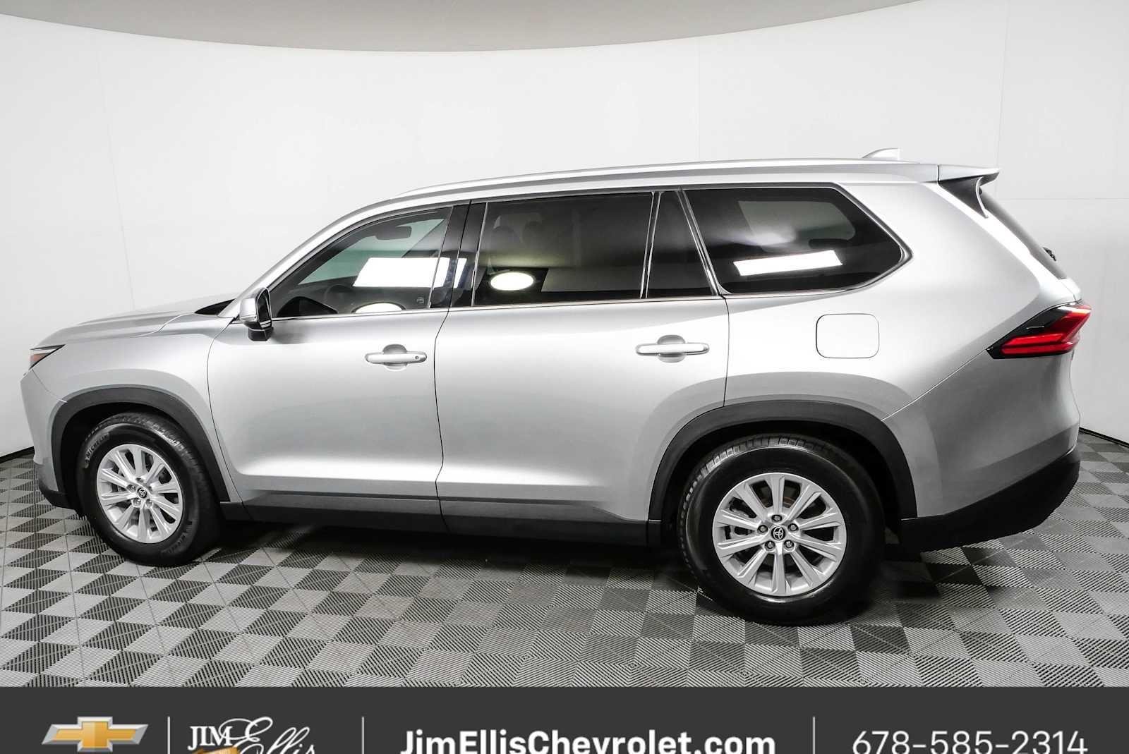 2024 Toyota Grand Highlander XLE - Photo 29