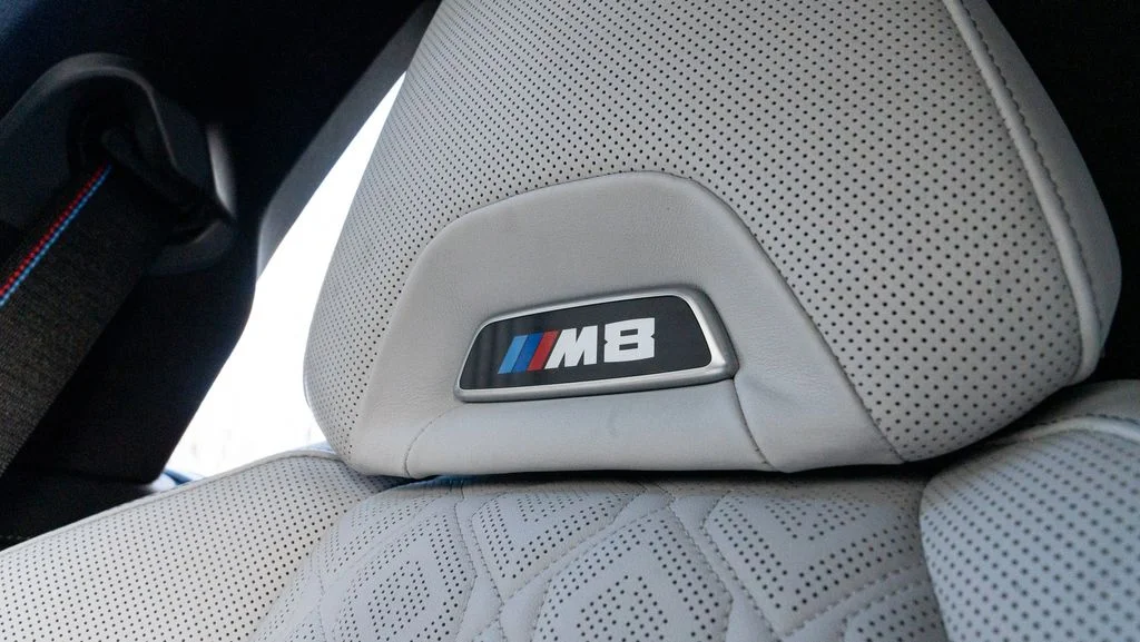 Used 2023 White BMW Competition image 42