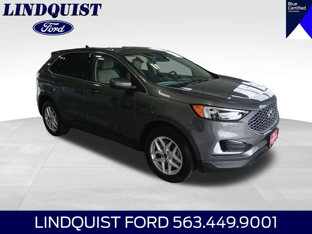 Certified Used 2024 Gray Metallic Ford SEL image 8