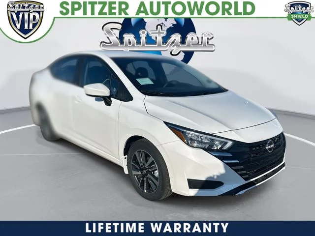2025 Nissan Versa Sedan SV