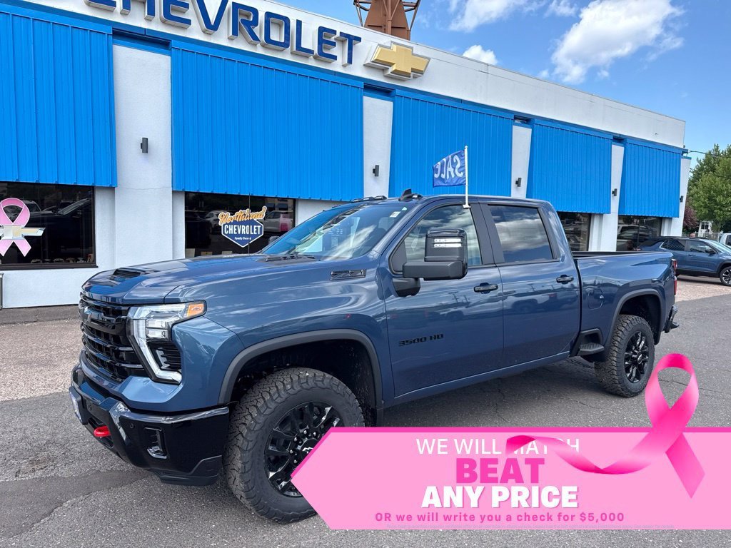 New 2026 Lakeshore Blue Metallic Chevrolet LT image 1