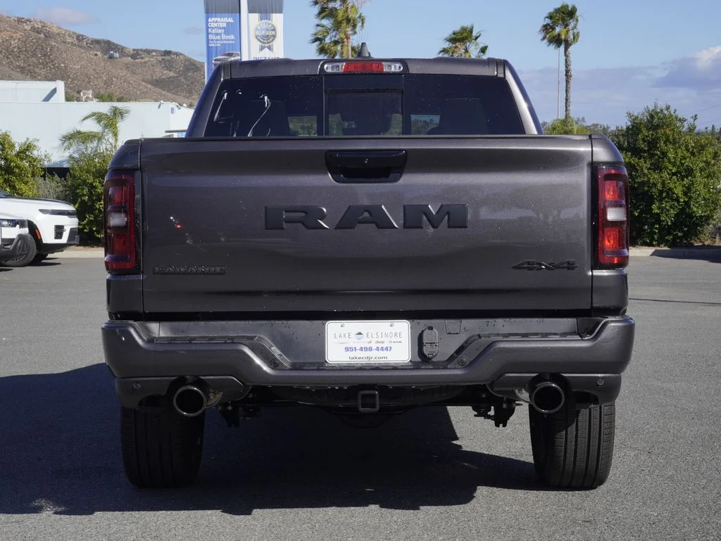 New 2026 Granite Crystal Metallic Clear-Coat Exterior Paint RAM Laramie image 5