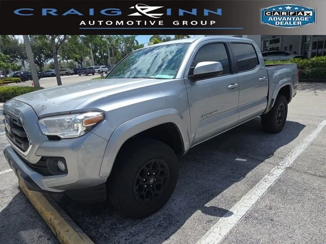 Used 2019 Silver Toyota SR5 image 1