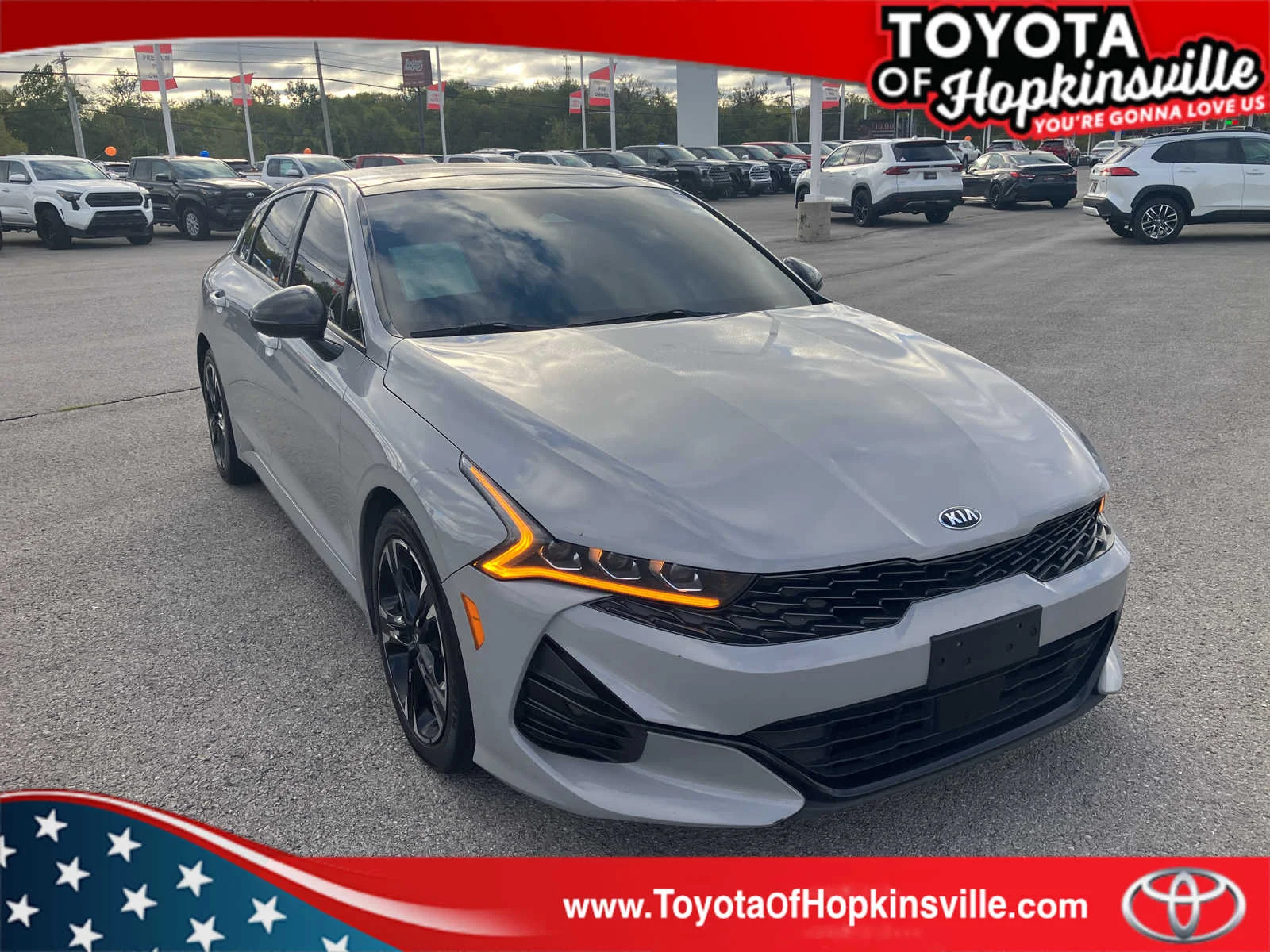 2021 Kia K5 GT-Line