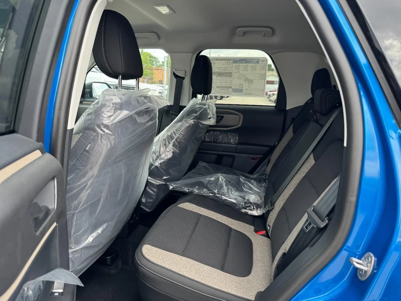 New 2025 Velocity Blue Metallic Ford Big Bend® image 7