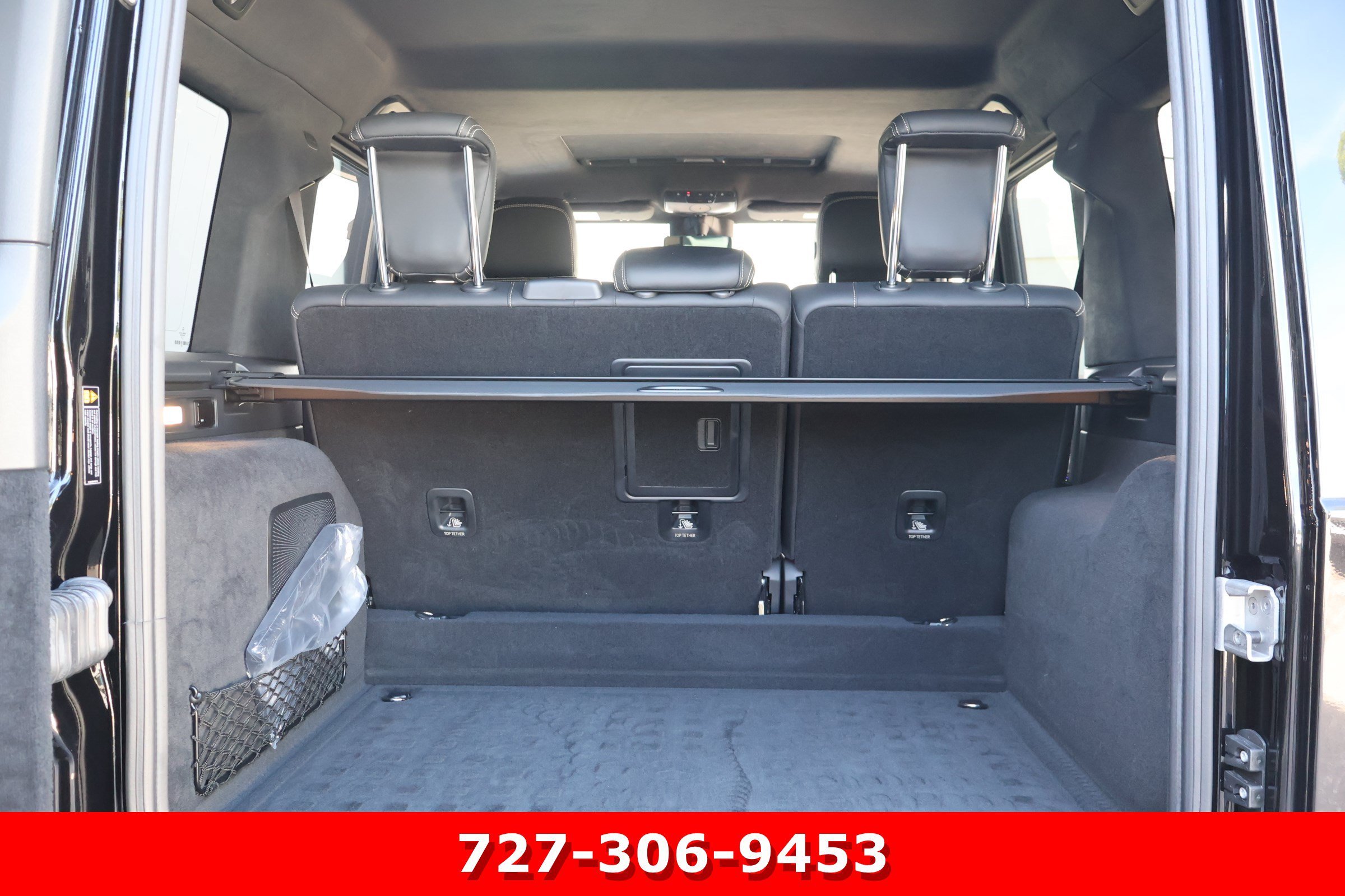 Certified Used 2023 Obsidian Black Metallic Mercedes-Benz G 550 image 21