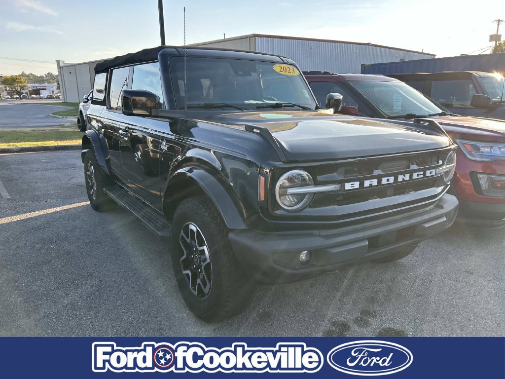 Certified Used 2023 Shadow Black Ford Outer Banks image 2