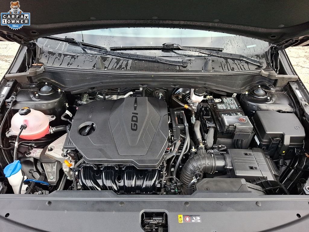 Used 2025 Black Kia EX image 28