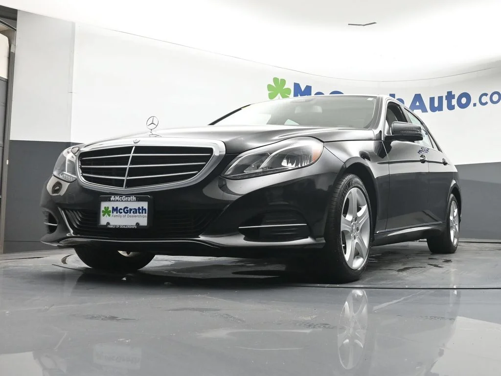 Used 2016 Black Mercedes-Benz E 350 image 7