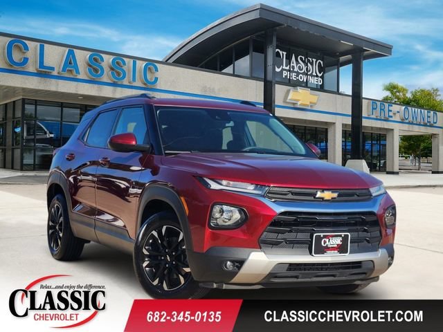 Used 2023 CRIMSON METALLIC Chevrolet LT image 1