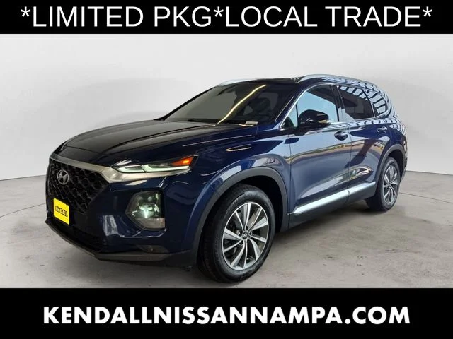 2019 Hyundai Santa Fe Limited
