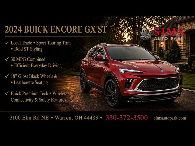 2024 Buick Encore GX Sport Touring