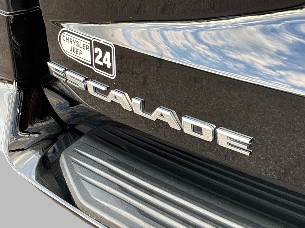 Used 2024 Black Cadillac Premium Luxury image 14