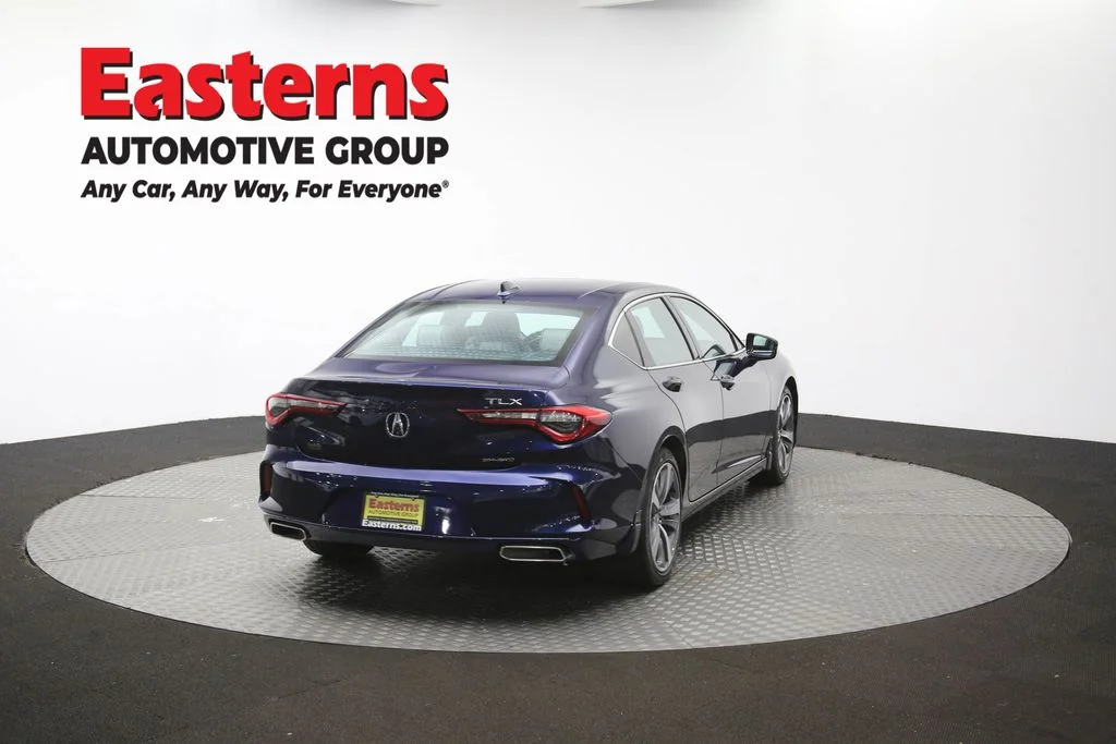 Used 2021 Blue Acura Advance image 42
