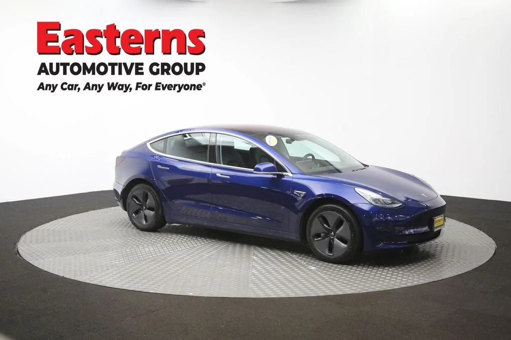 Used 2018 Blue Tesla Long Range image 43