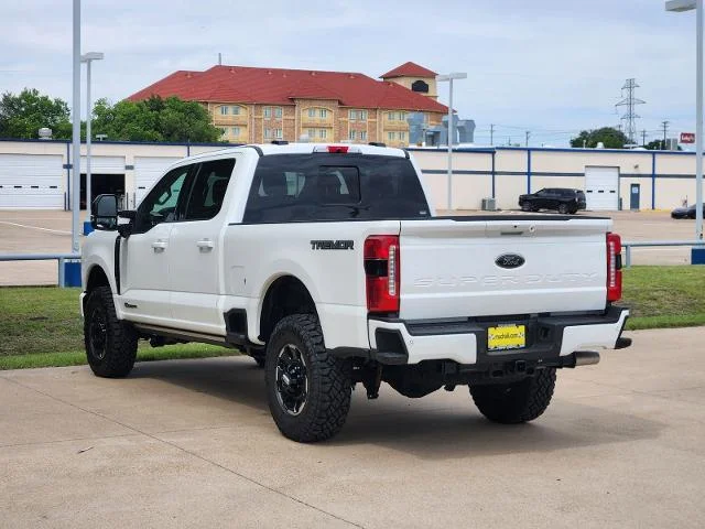 New 2026 Star White Metallic Tri-Coat Ford F-250® Lariat® image 26