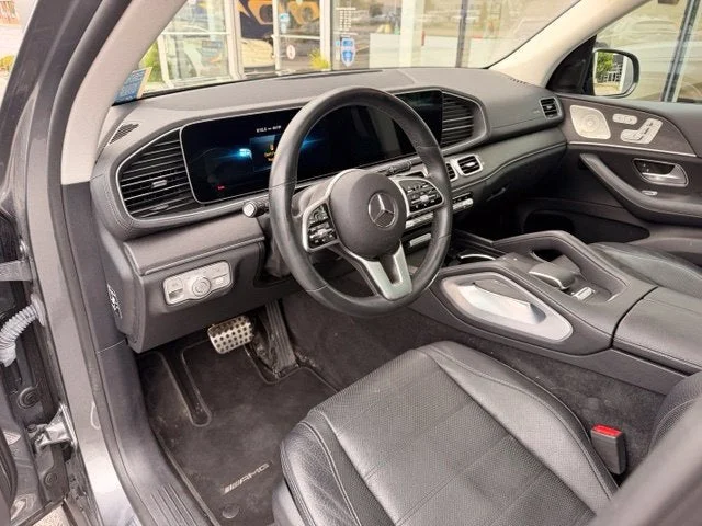 Used 2023 Gray Mercedes-Benz GLS 450 image 12