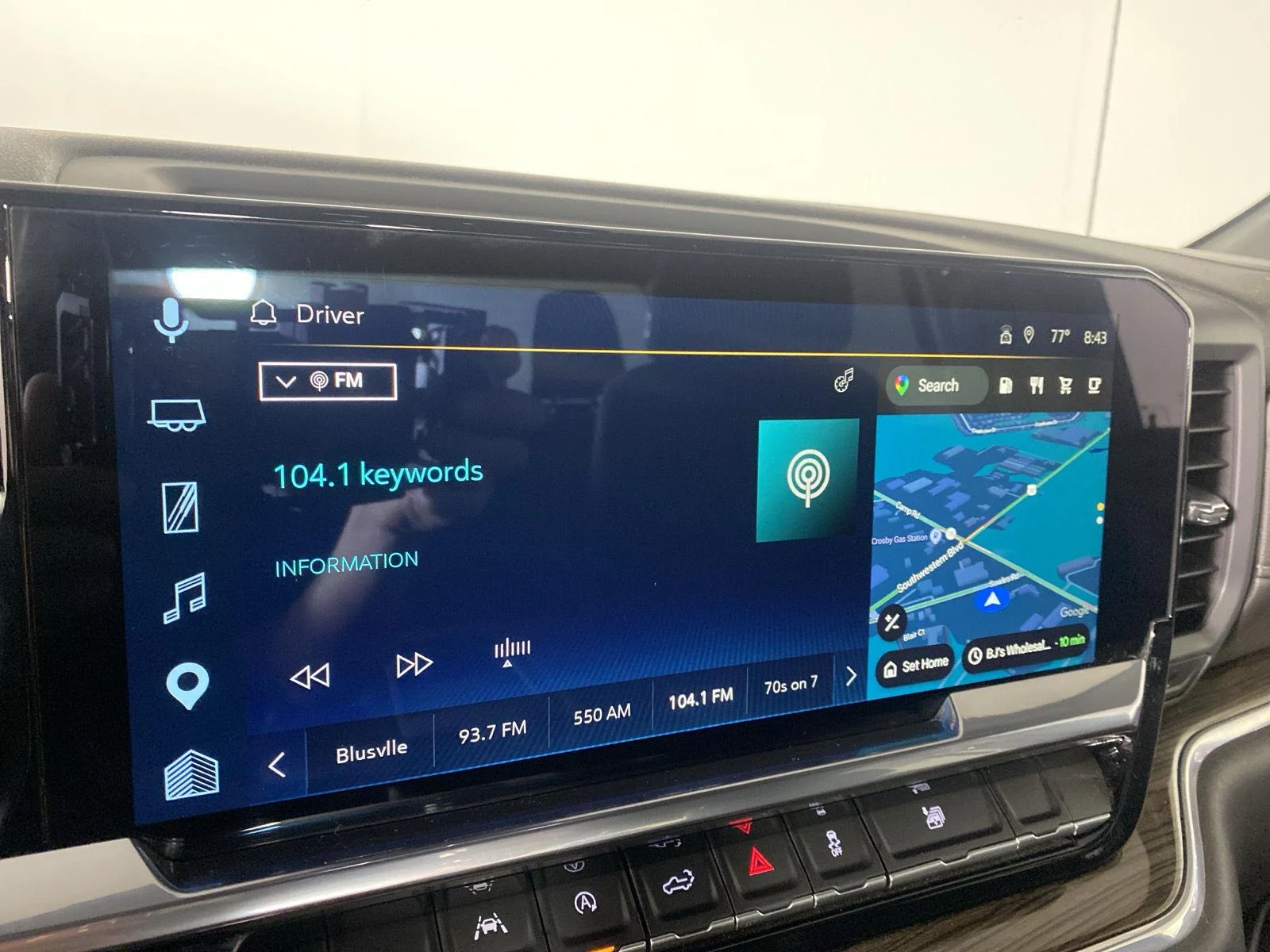 Used 2024 Dark Ash Metallic Chevrolet LT image 18