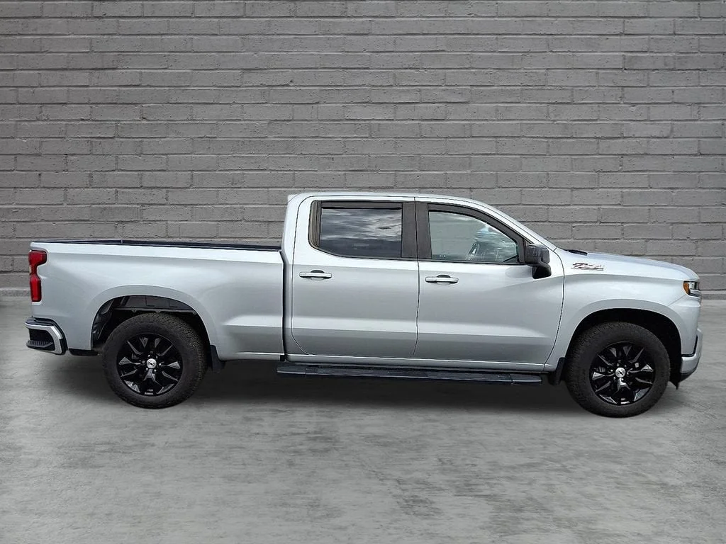 Used 2020 Silver Ice Metallic Chevrolet RST image 42
