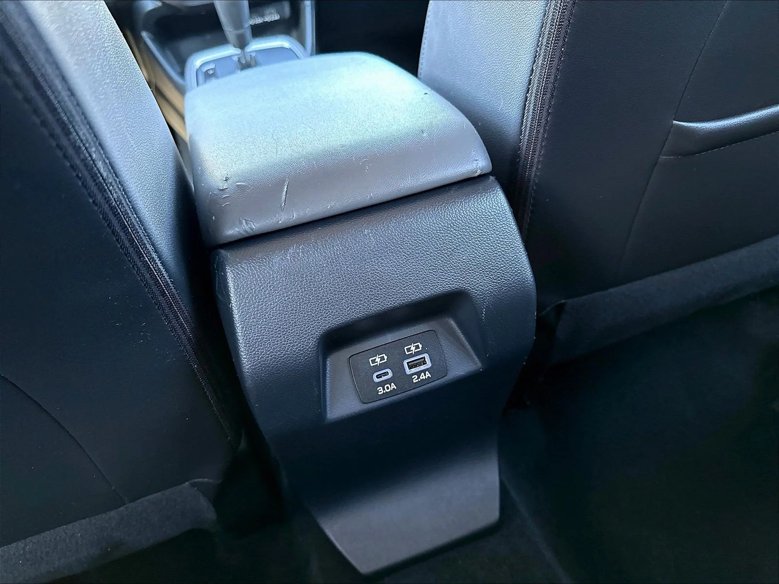 Used 2024 Sapphire Blue Pearl Subaru Premium image 12