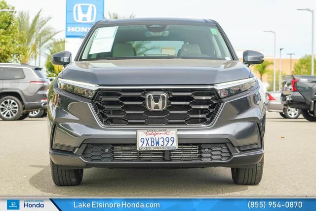 Certified Used 2026 Meteorite Gray Metallic Honda 2WD EX-L image 4