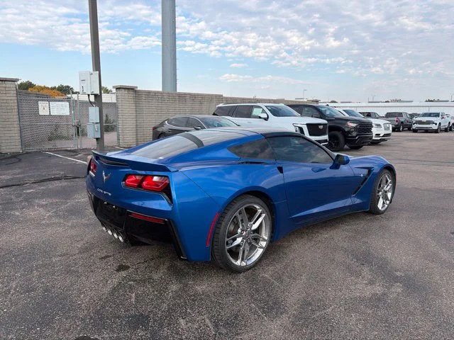 Used 2014 LAGUNA BLUE TINTCOAT Chevrolet Z51 3LT image 7