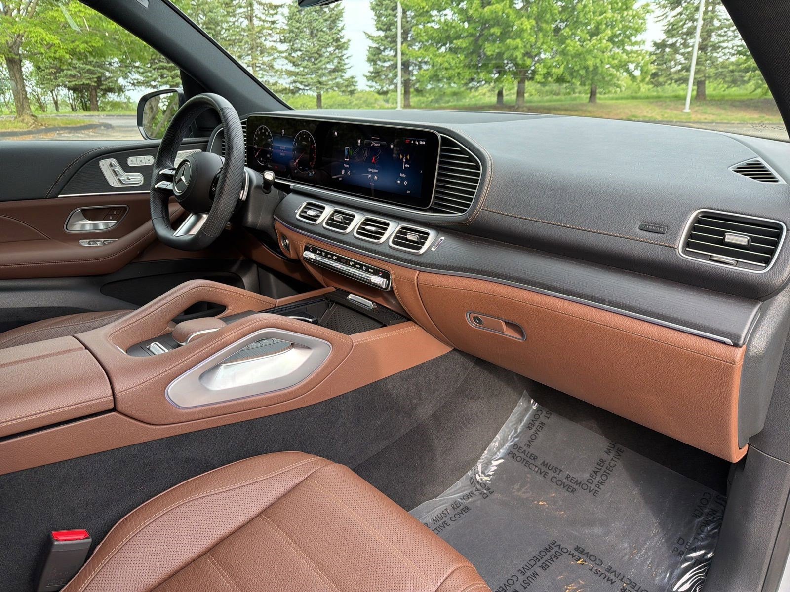 Used 2024 MANUFAKTUR Alpine Gray Mercedes-Benz GLS 450 image 22