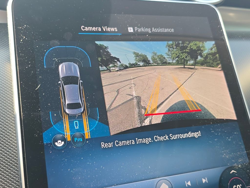 Certified Used 2025 Black Mercedes-Benz C 300 image 31