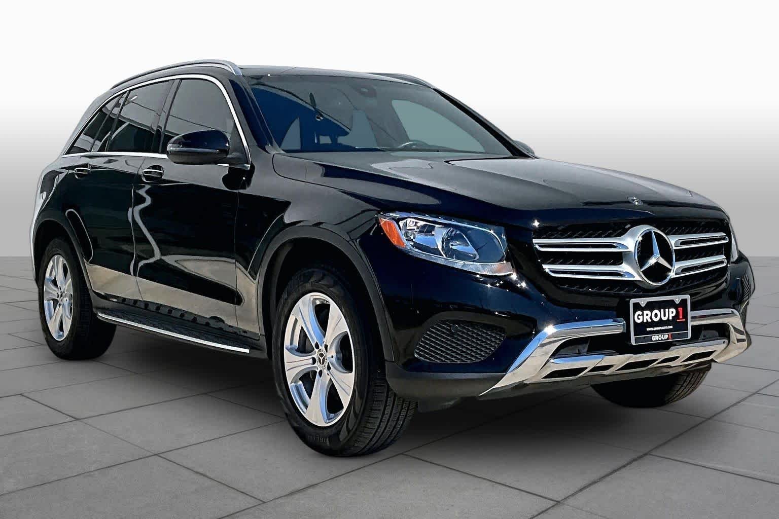 Used 2018 Black Mercedes-Benz GLC 300 image 3