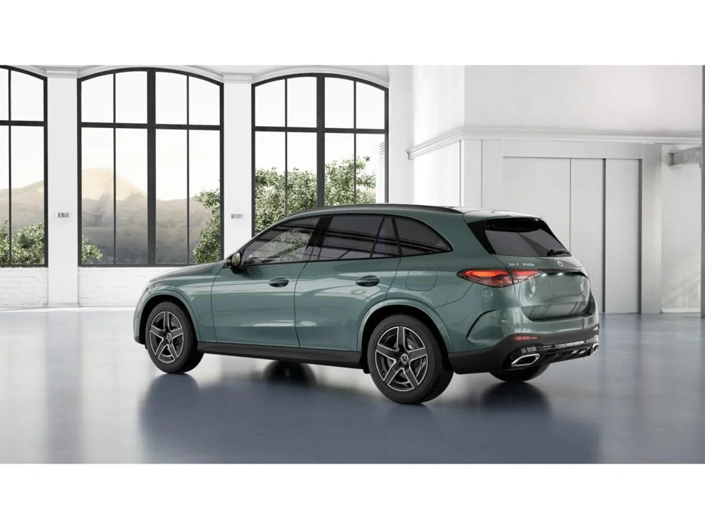 New 2027 Silver Mercedes-Benz GLC 350e image 30