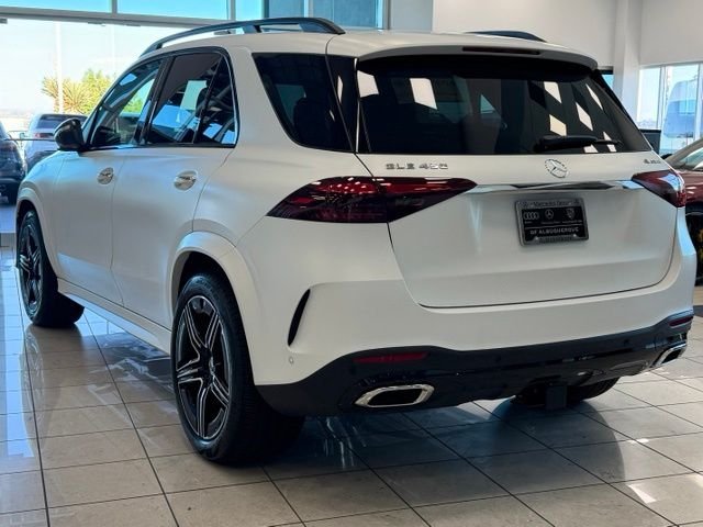 New 2026 MANUFAKTUR Moonlight White Magno Mercedes-Benz GLE 450 image 6