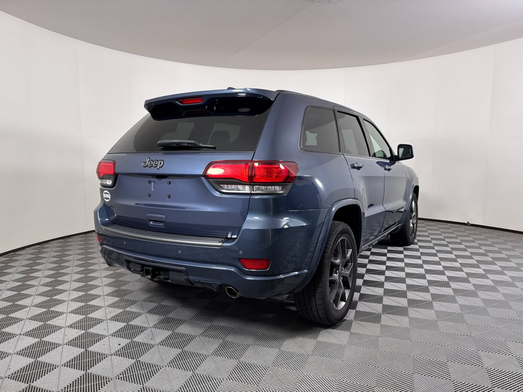 Used 2021 Slate Blue Pearlcoat Jeep 80th Anniversary image 21