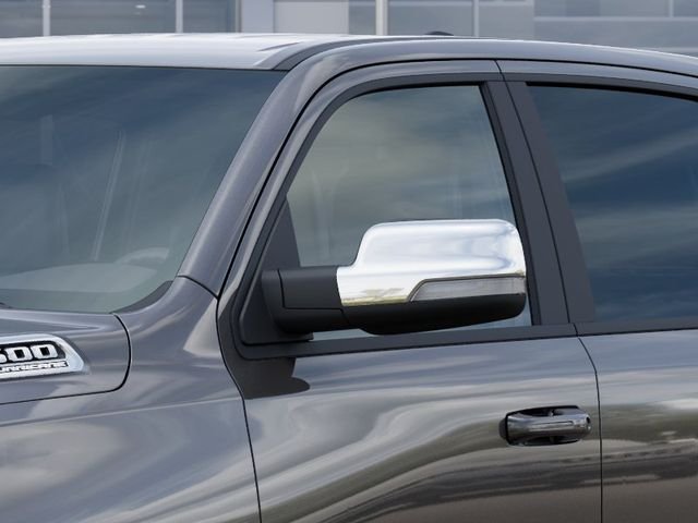 New 2026 Granite Crystal Metallic Clear-Coat Exterior Paint RAM Laramie image 13