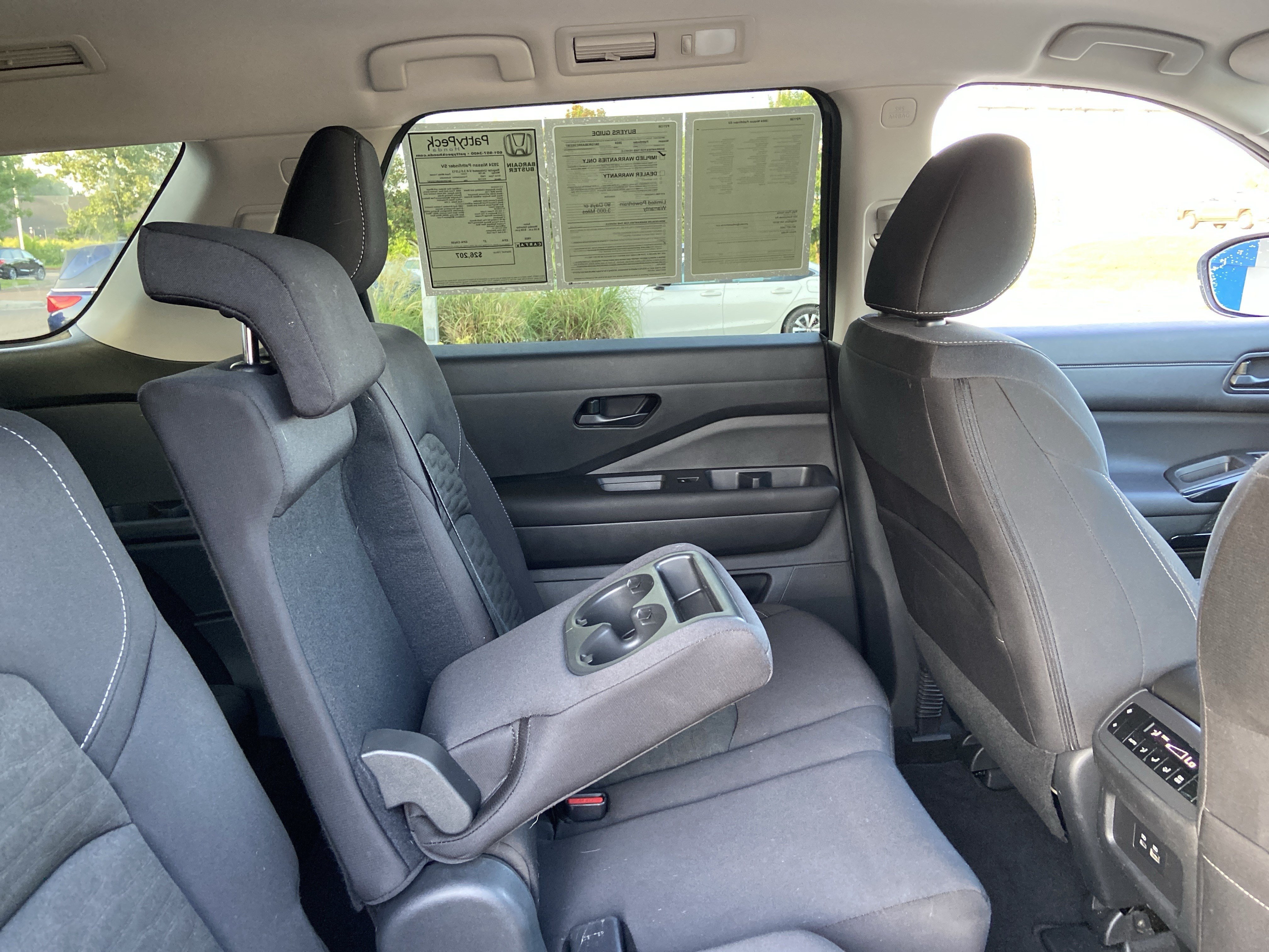 Used 2024 Pearl White Tricoat Nissan SV image 23