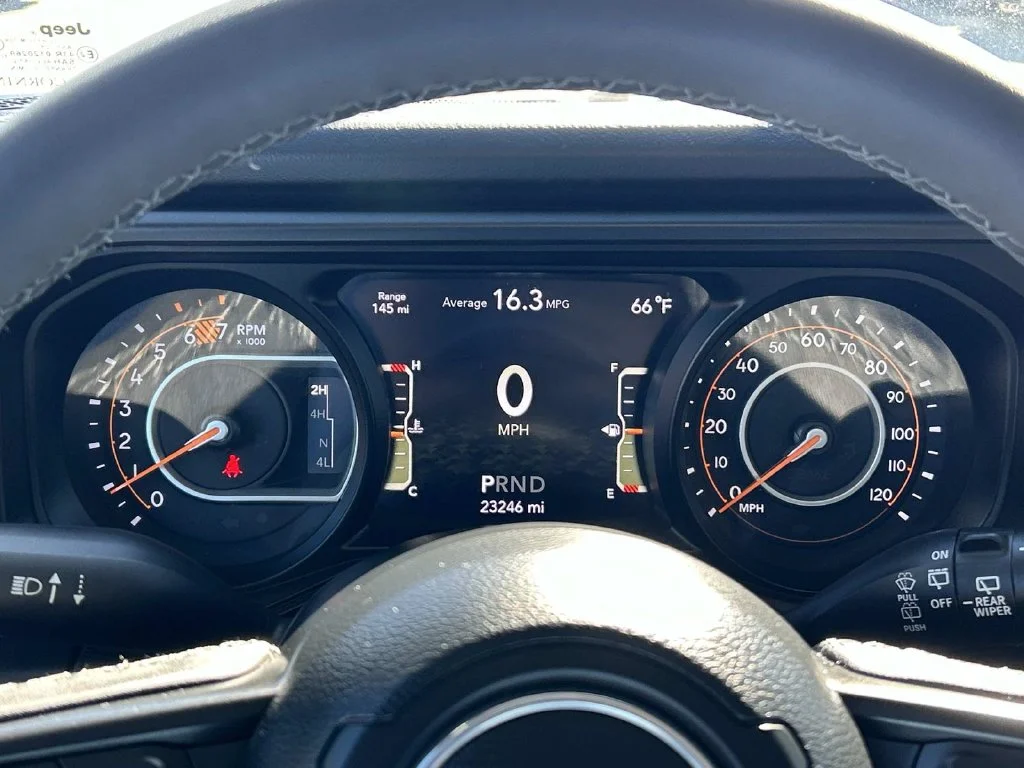 Certified Used 2026 Black Jeep Rubicon image 21