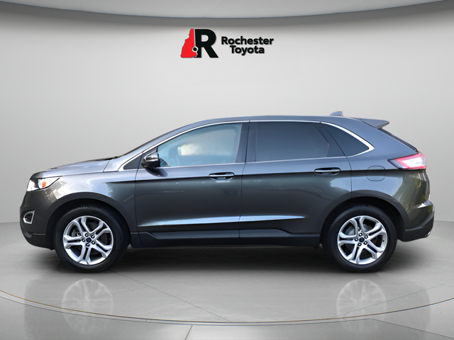 Used 2018 Gray Ford Titanium image 5