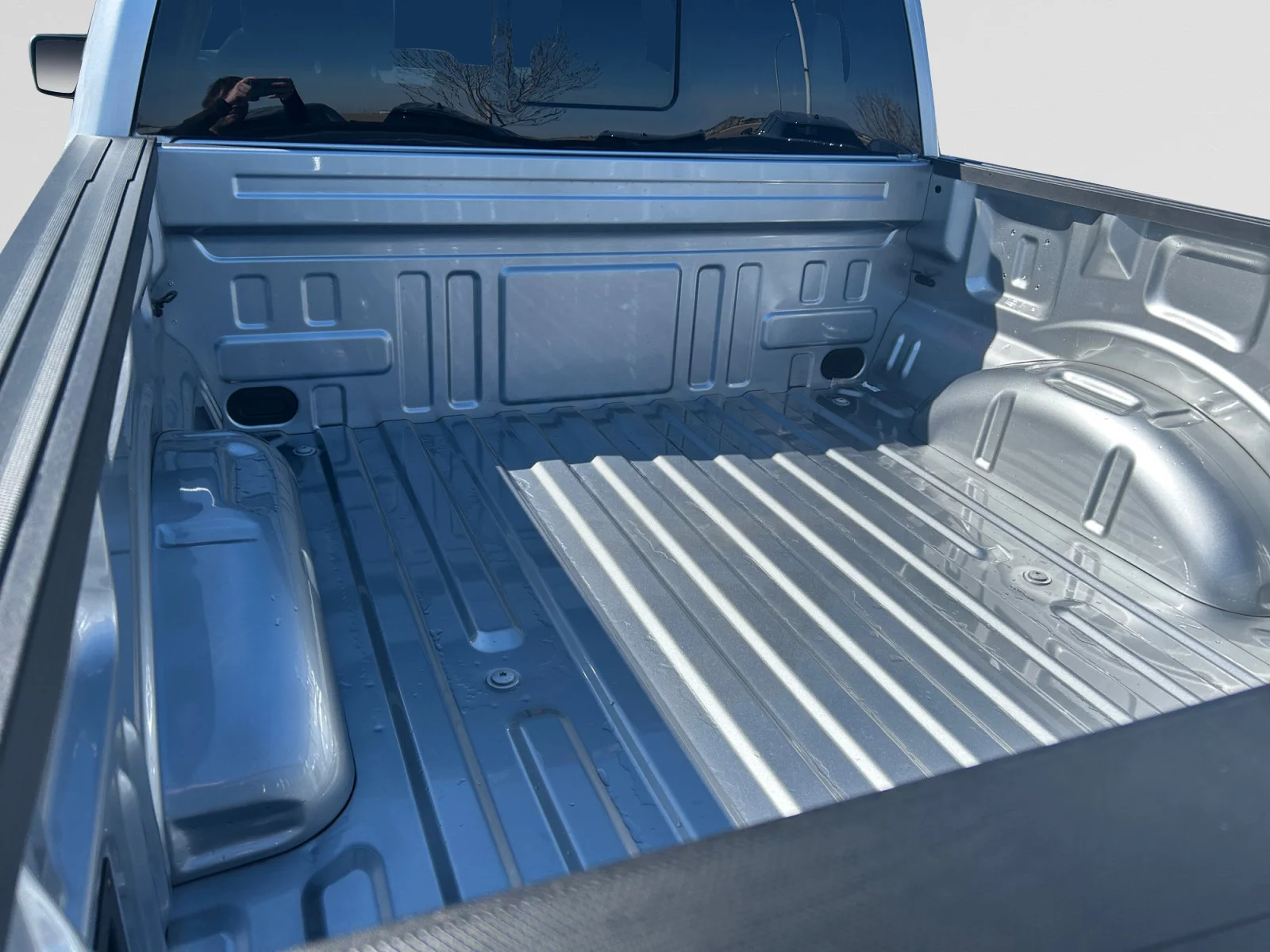 New 2026 Iconic Silver Metallic Ford XLT image 10